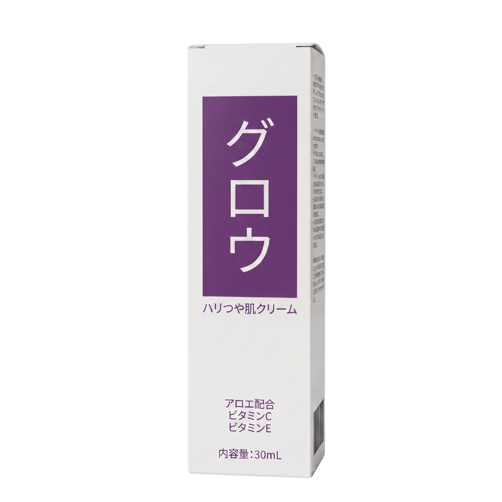 優しいスキンケアクリーム