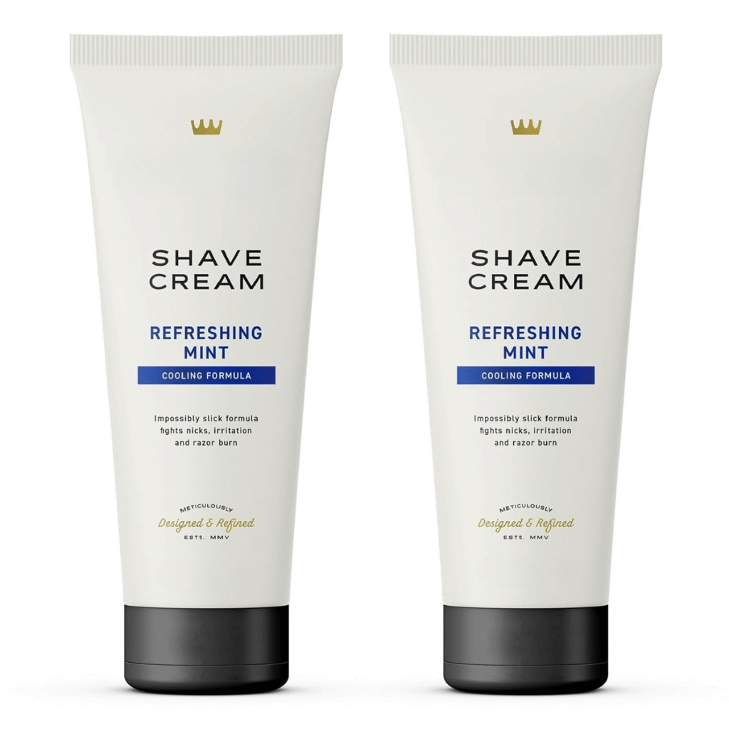 水 クーリング シェーブクリーム