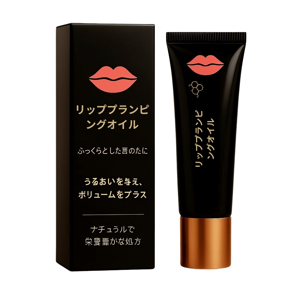 リッププランピングオイル