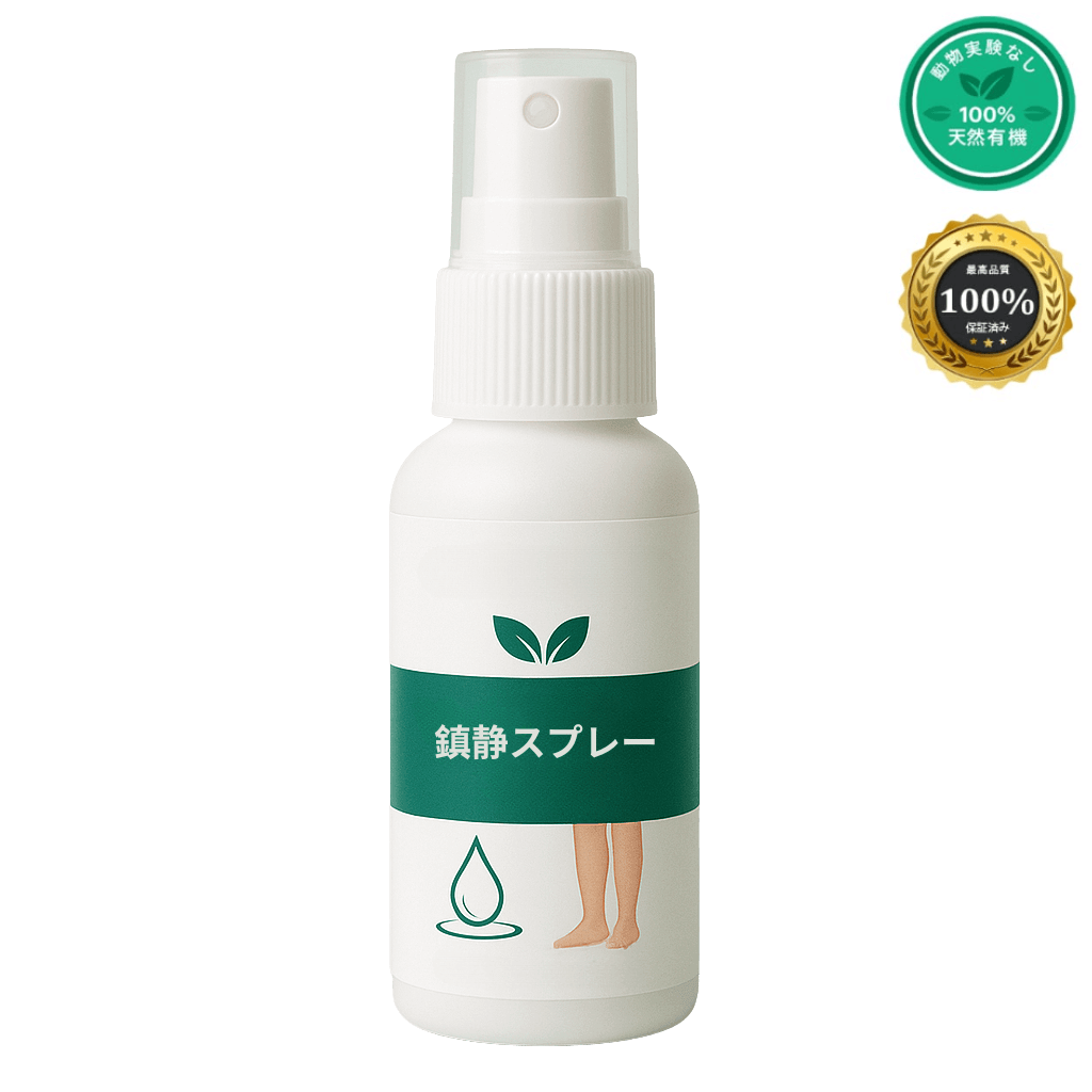 鎮静スプレー