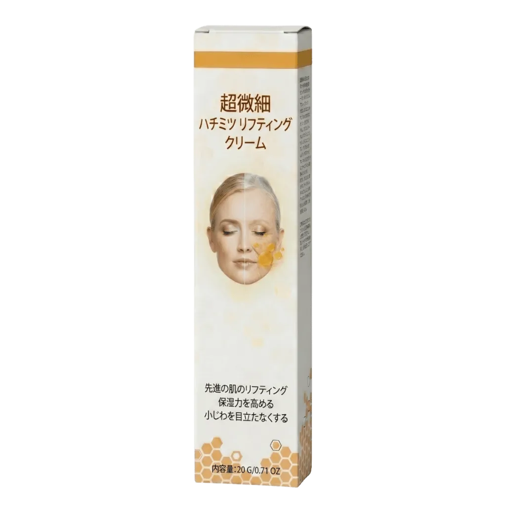 超微細ハニーリフティングクリーム