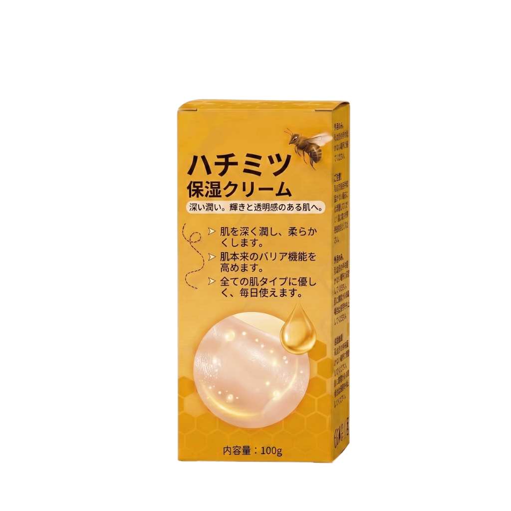 ハチミツ保湿クリーム