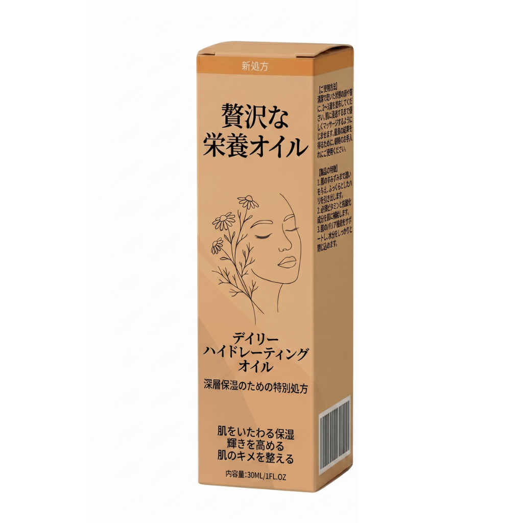 贅沢な栄養オイル