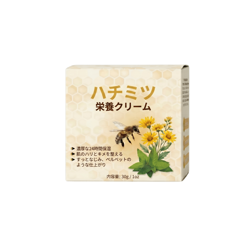 ハチミツ栄養クリーム