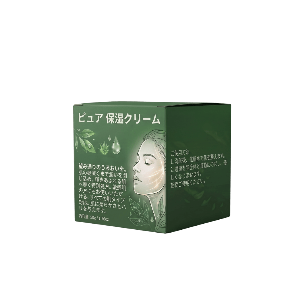 ピュア 保湿クリーム