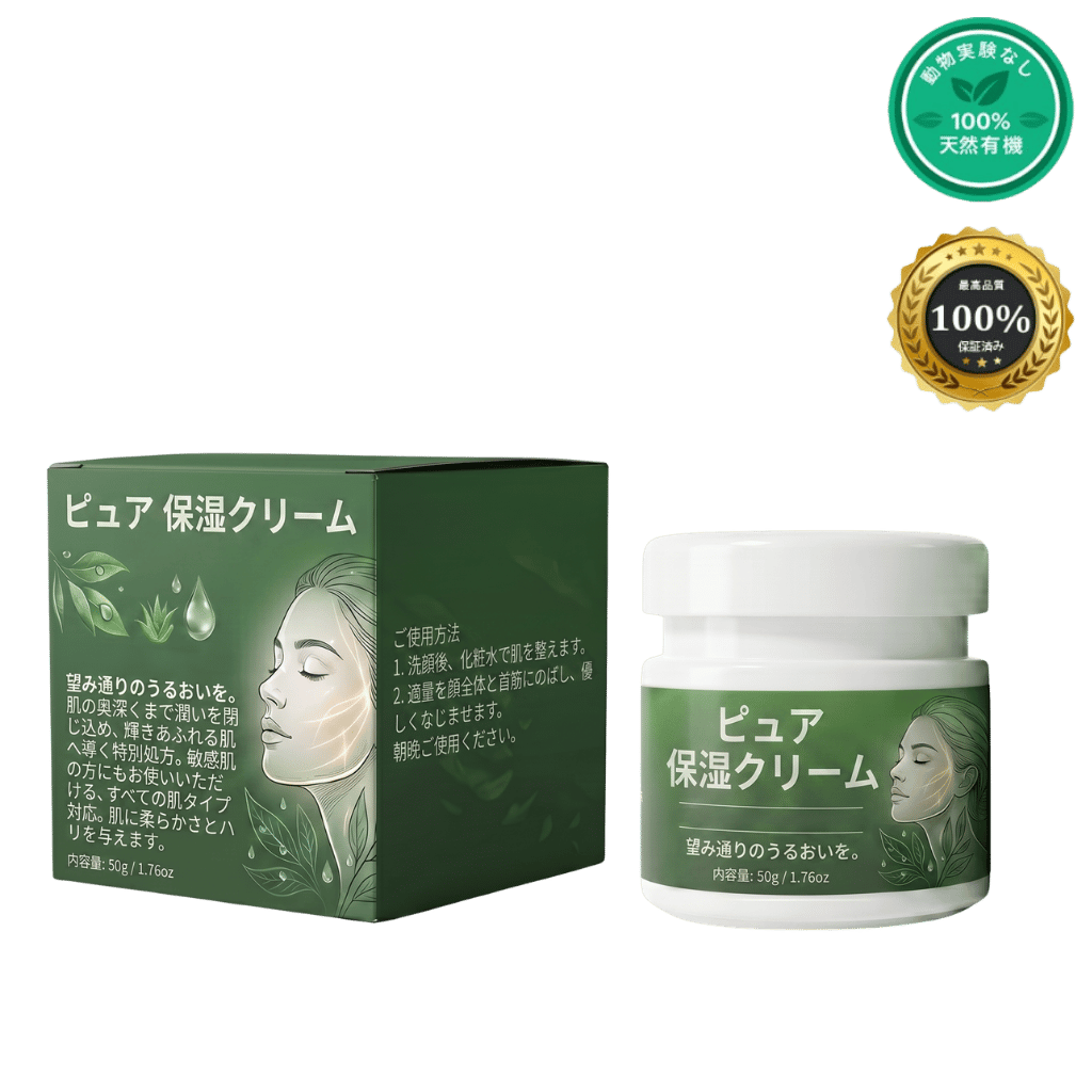 ピュア 保湿クリーム