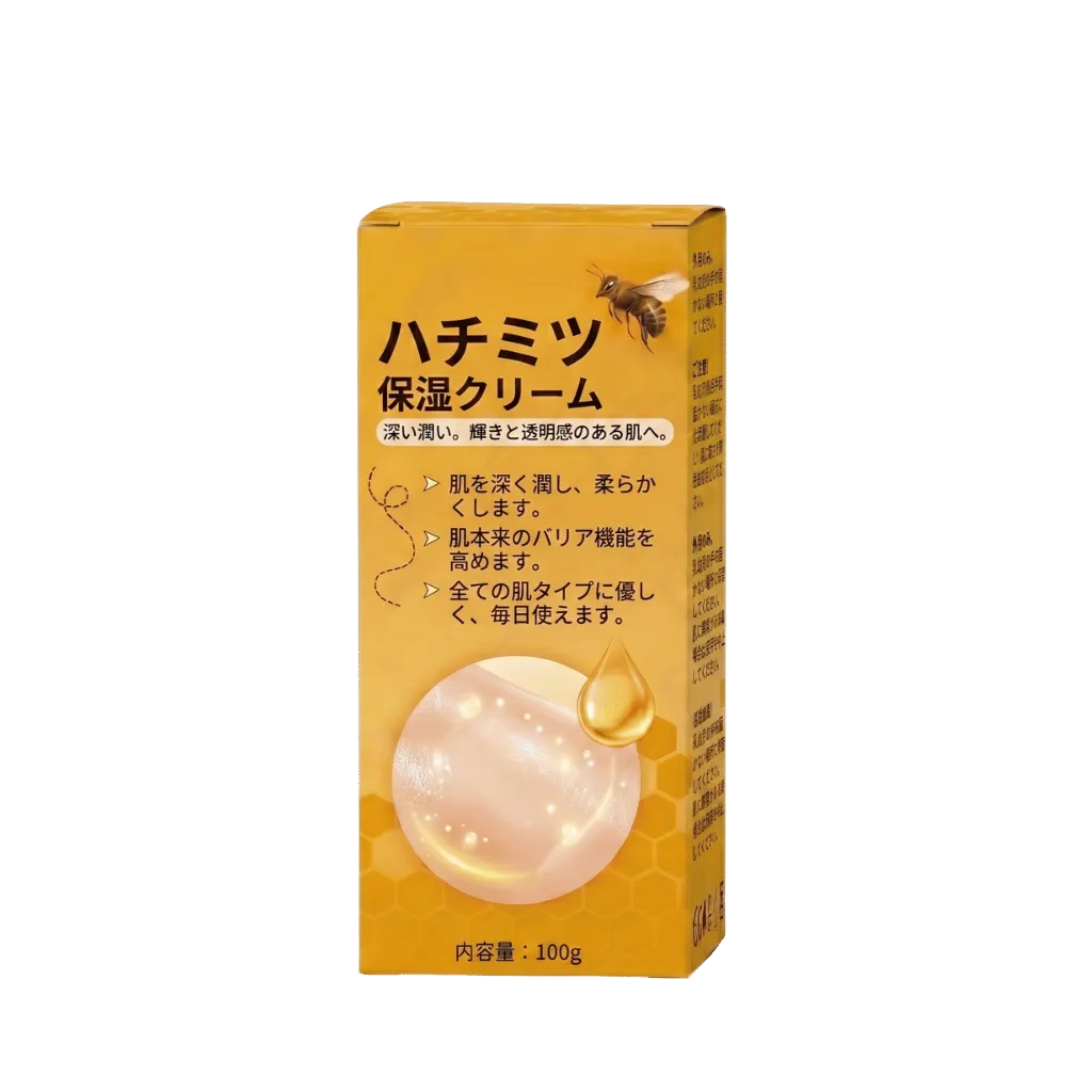 ハチミツ保湿クリーム